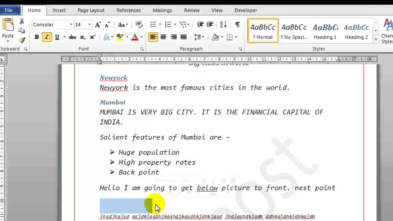 how to create document without microsoft word